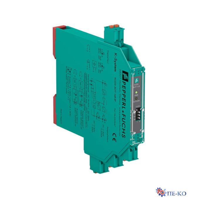 Бар'єр іскробезпеки Pepperl+Fuchs KCD2-SOT-1.LB.SP