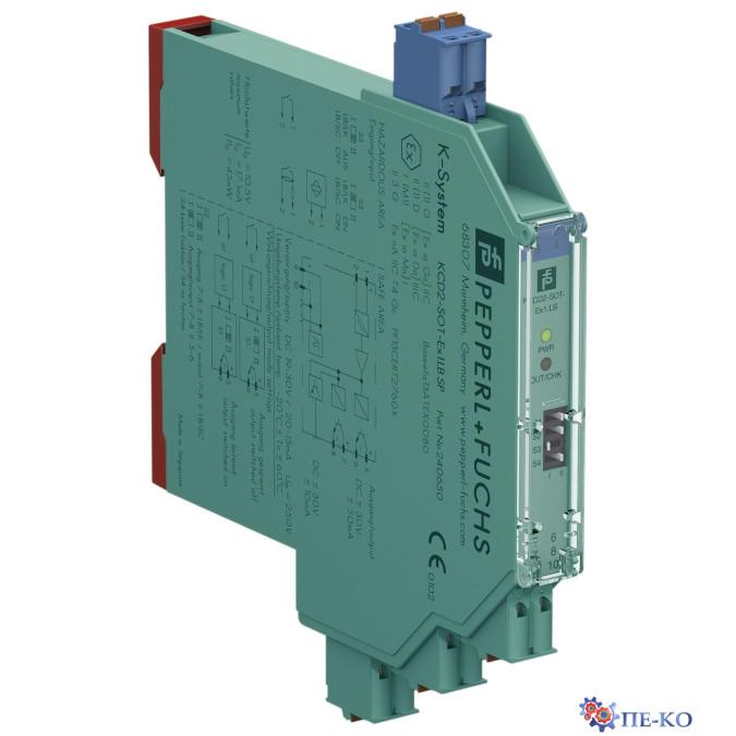 Бар'єр іскробезпеки Pepperl+Fuchs KCD2-SOT-Ex1.LB.SP