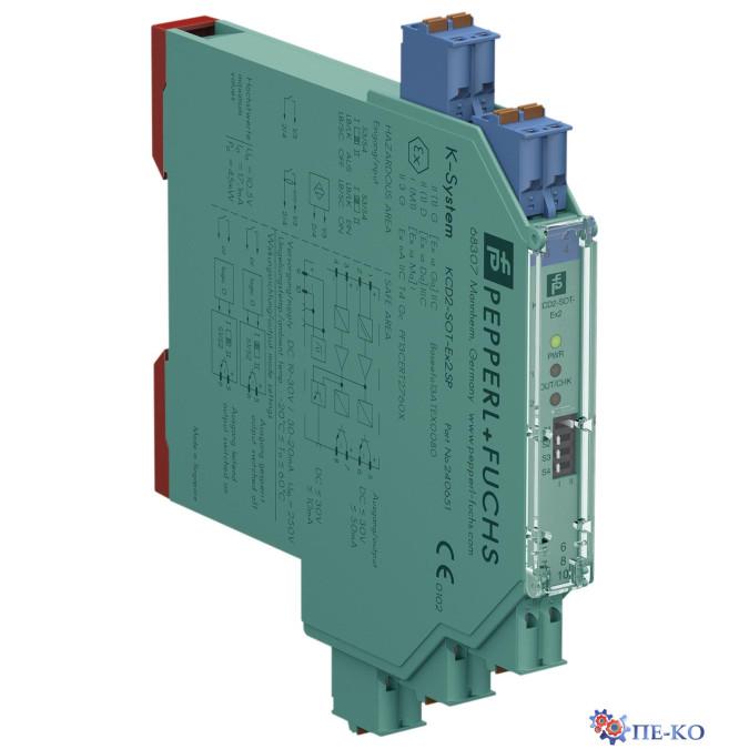 Бар'єр іскробезпеки Pepperl+Fuchs KCD2-SOT-Ex2.SP