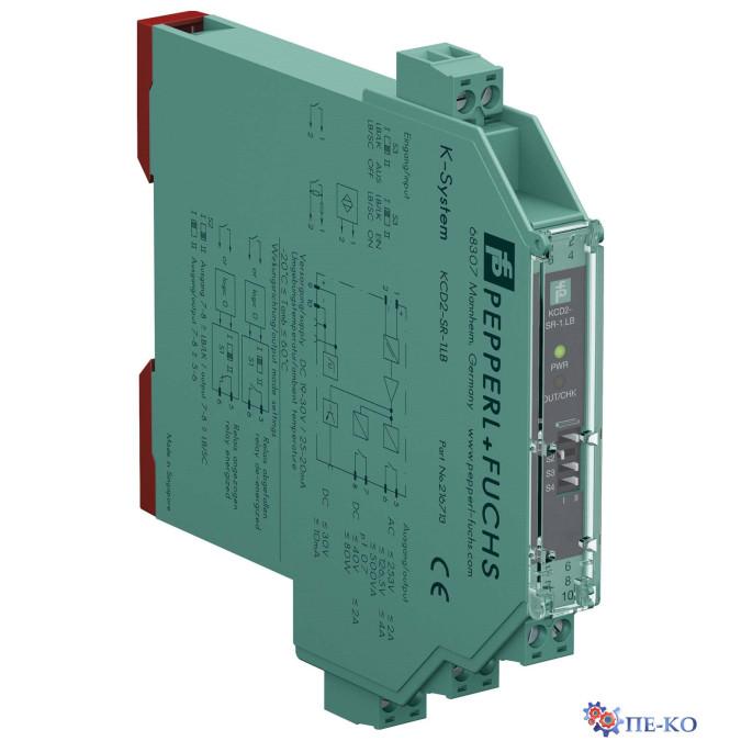 Бар'єр іскробезпеки Pepperl+Fuchs KCD2-SR-1.LB