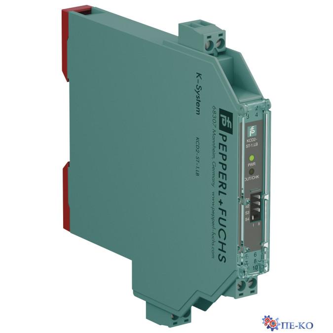 Бар'єр іскробезпеки Pepperl+Fuchs KCD2-ST-1.LB