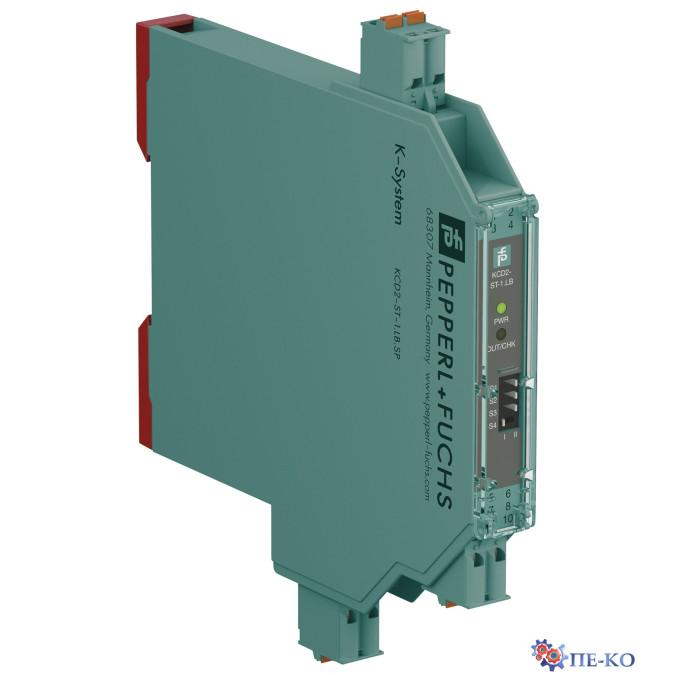 Бар'єр іскробезпеки Pepperl+Fuchs KCD2-ST-1.LB.SP
