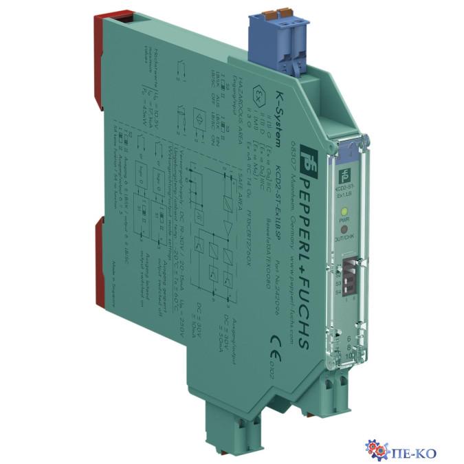 Бар'єр іскробезпеки Pepperl+Fuchs KCD2-ST-Ex1.LB.SP