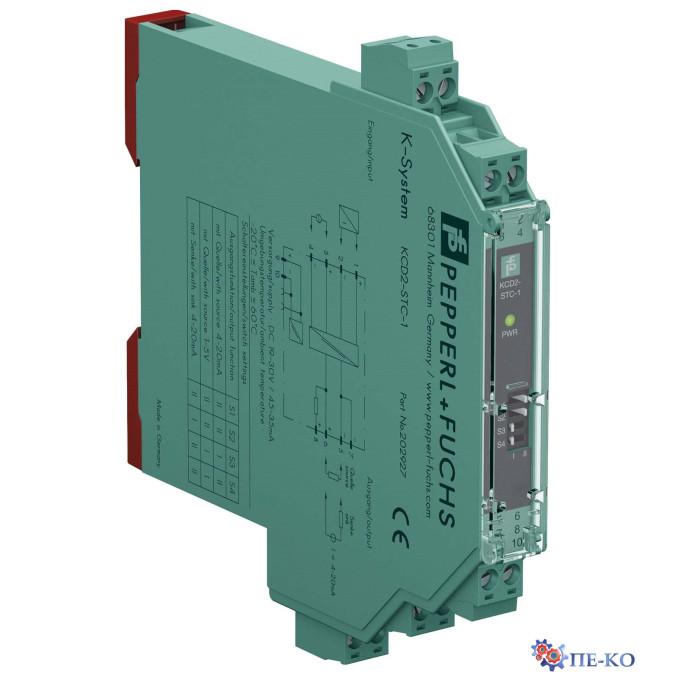 Блок живлення SMART-передавача Pepperl+Fuchs KCD2-STC-1