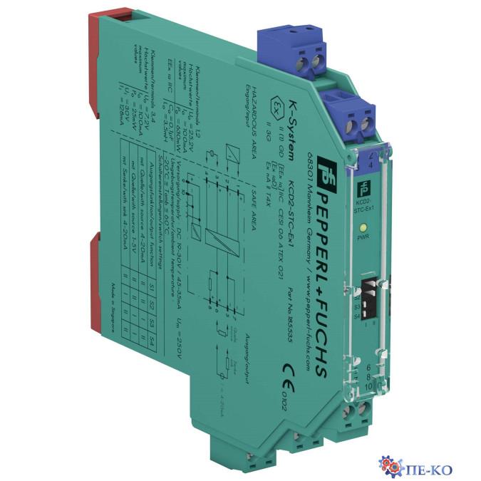 Блок живлення SMART-передавача Pepperl+Fuchs KCD2-STC-Ex1