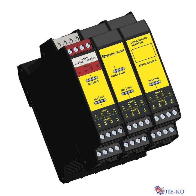 Реле безпеки Pepperl+Fuchs KE5D2-6H/2R-S