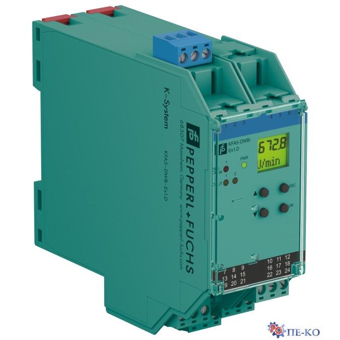 Реле швидкості обертання Pepperl+Fuchs KFA5-DWB-Ex1.D