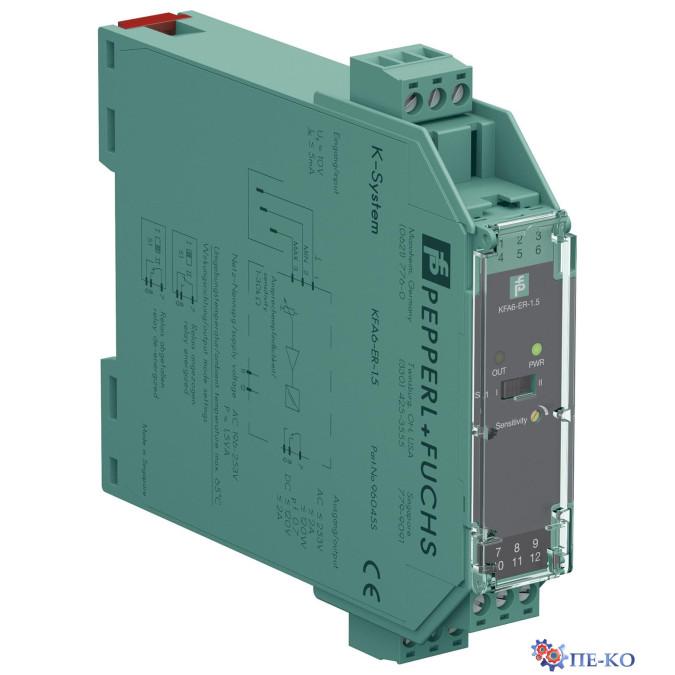 Кондуктивний Бар'єр іскробезпеки Pepperl+Fuchs KFA6-ER-1.5