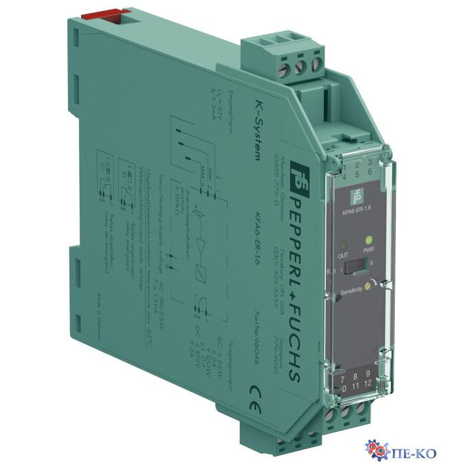 Кондуктивний Бар'єр іскробезпеки Pepperl+Fuchs KFA6-ER-1.6