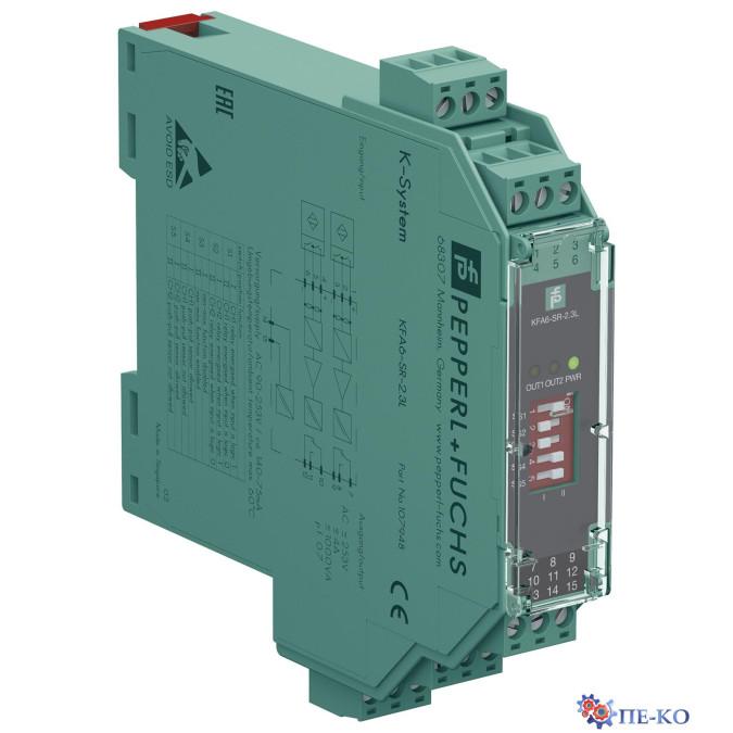 Бар'єр іскробезпеки Pepperl+Fuchs KFA6-SR-2.3L