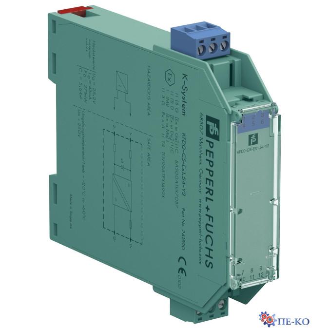 Ретранслятор Pepperl+Fuchs KFD0-CS-Ex1.54-Y2