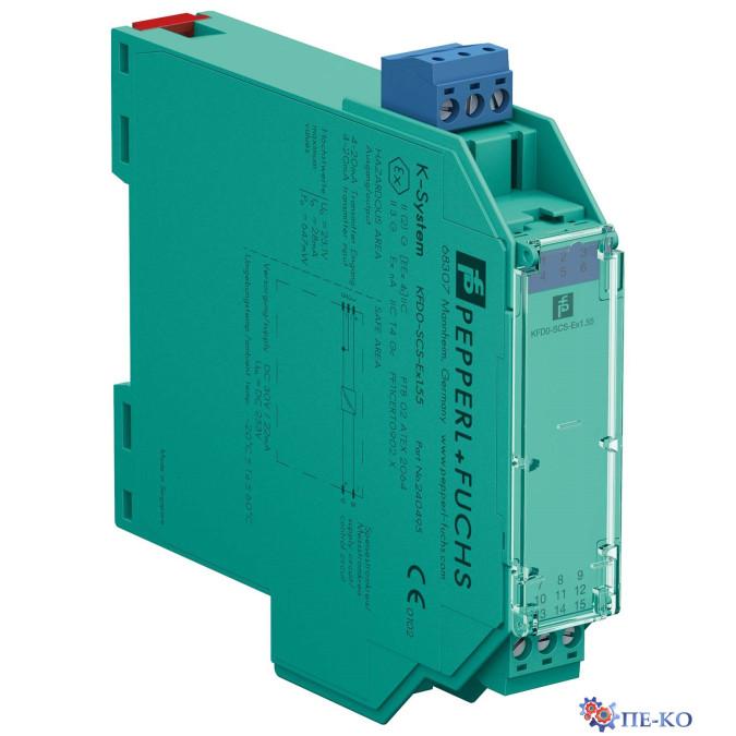 SMART драйвер струму/Ретранслятор Pepperl+Fuchs KFD0-SCS-Ex1.55