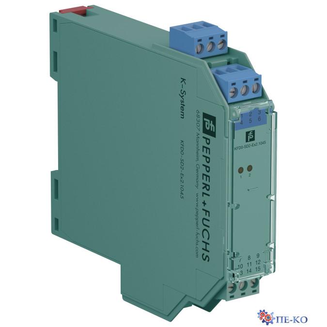 Драйвер електромагніта Pepperl+Fuchs KFD0-SD2-Ex2.1045