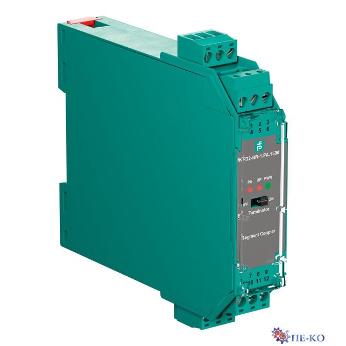 Сегментний з'єднувач Pepperl+Fuchs KFD2-BR-1.PA.1500