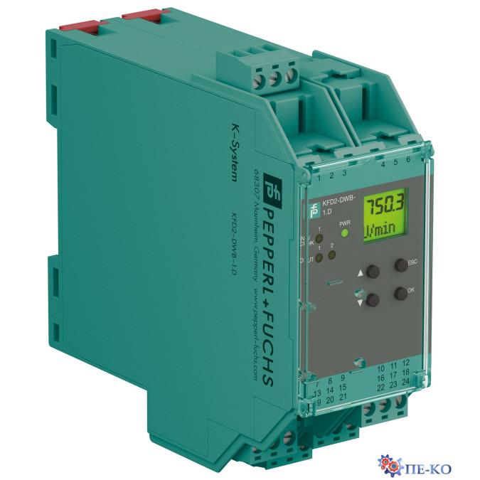 Реле швидкості обертання Pepperl+Fuchs KFD2-DWB-1.D