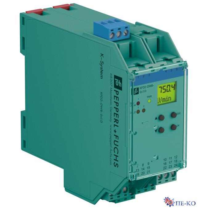 Реле швидкості обертання Pepperl+Fuchs KFD2-DWB-Ex1.D