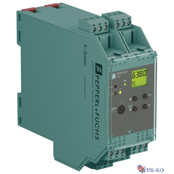 Перетворювач температури Pepperl+Fuchs KFD2-GUT-1.D