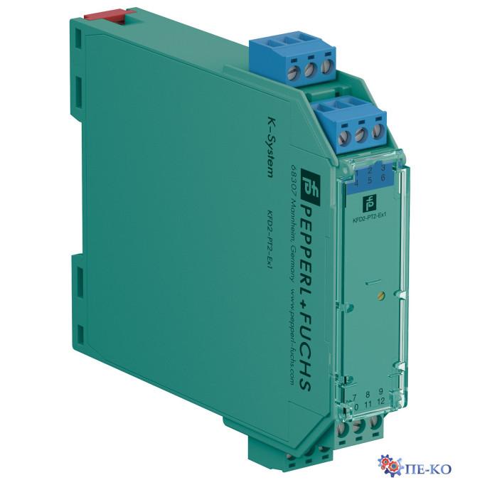 Перетворювач потенціометра Pepperl+Fuchs KFD2-PT2-Ex1