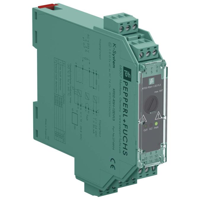 Релейний модуль Pepperl+Fuchs KFD2-RSH-1.2D.FL3