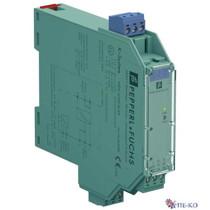 SMART драйвер струму Pepperl+Fuchs KFD2-SCD2-Ex1.LK