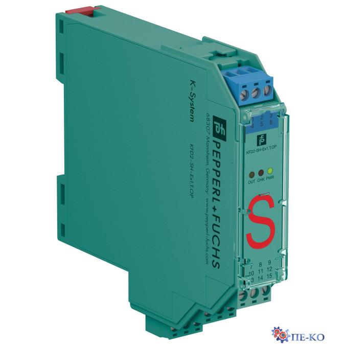 Бар'єр іскробезпеки Pepperl+Fuchs KFD2-SH-Ex1.T.OP