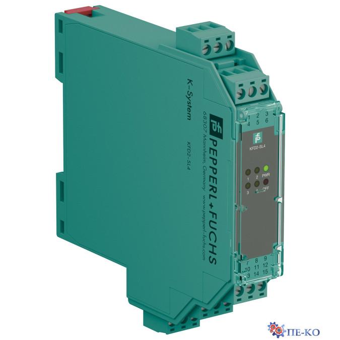 Драйвер електромагніта, Power Amplifier Pepperl+Fuchs KFD2-SL-4