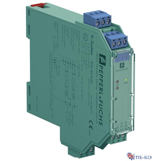 Драйвер електромагніта Pepperl+Fuchs KFD2-SL2-Ex2.B