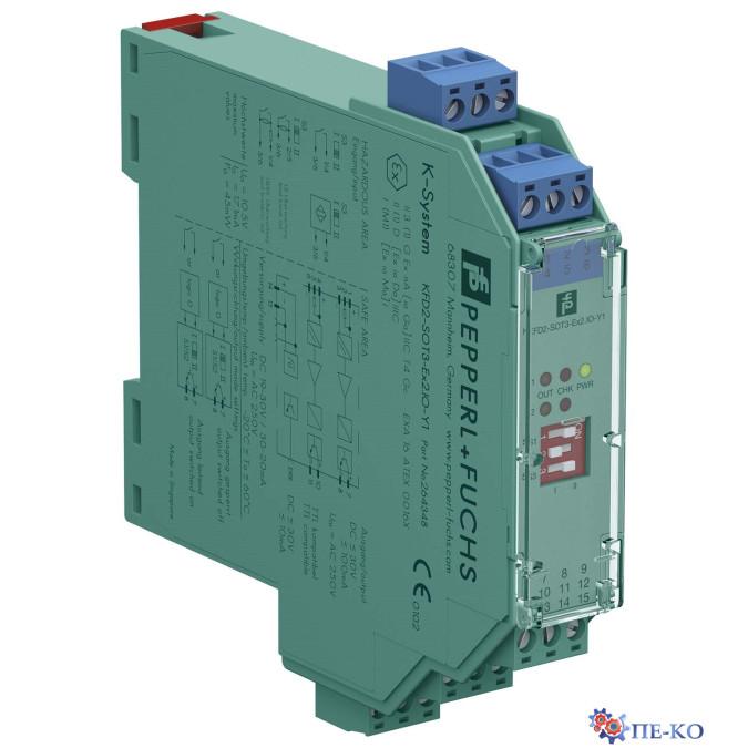 Бар'єр іскробезпеки Pepperl+Fuchs KFD2-SOT3-Ex2.IO-Y1