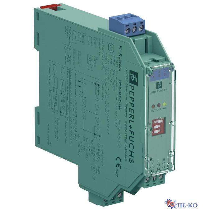 Бар'єр іскробезпеки Pepperl+Fuchs KFD2-SR2-Ex1.W