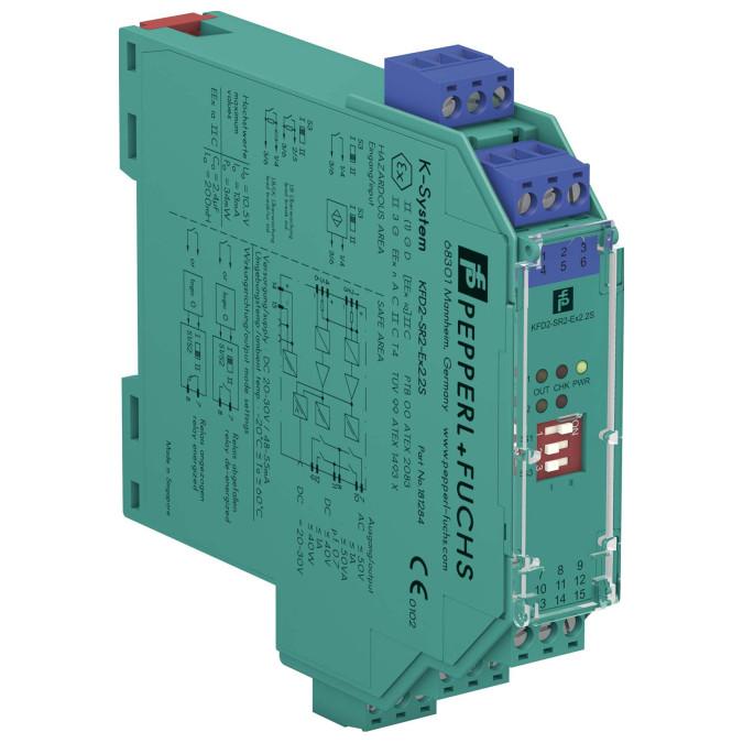 Бар'єр іскробезпеки Pepperl+Fuchs KFD2-SR2-Ex2.2S