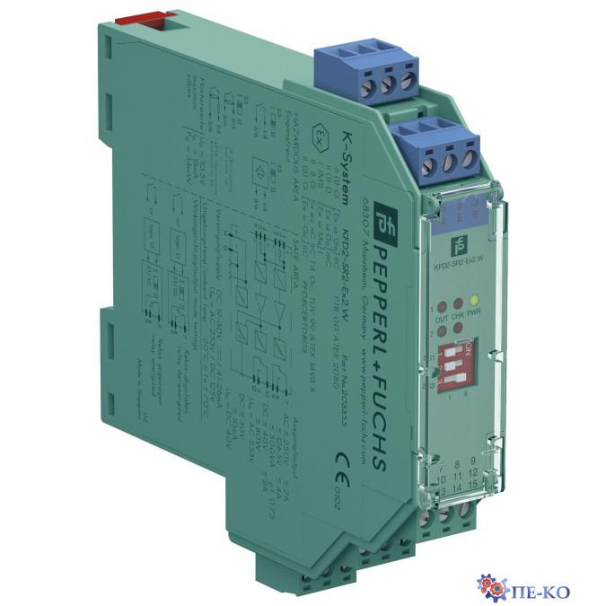 Бар'єр іскробезпеки Pepperl+Fuchs KFD2-SR2-Ex2.W