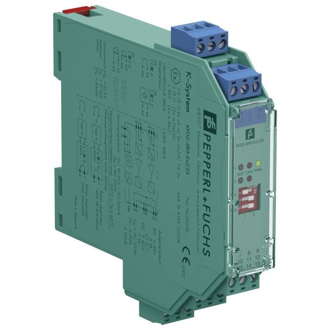 Бар'єр іскробезпеки Pepperl+Fuchs KFD2-SR3-Ex2.2S