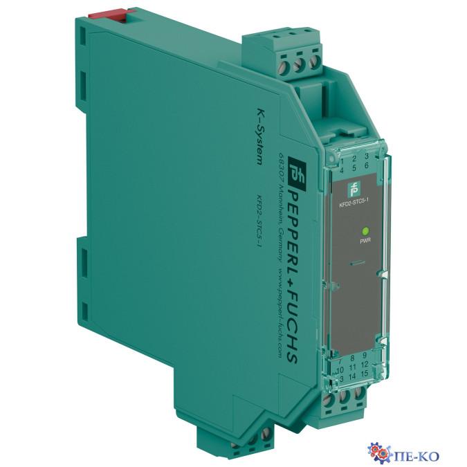 Блок живлення SMART-передавача Pepperl+Fuchs KFD2-STC5-1