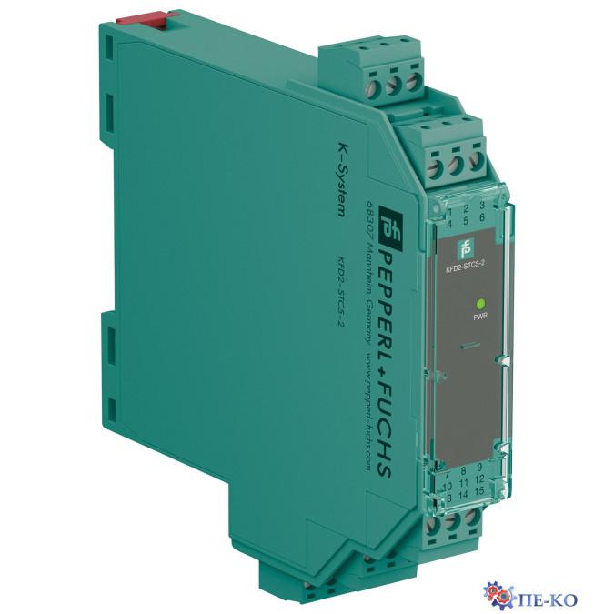 Блок живлення SMART-передавача Pepperl+Fuchs KFD2-STC5-2