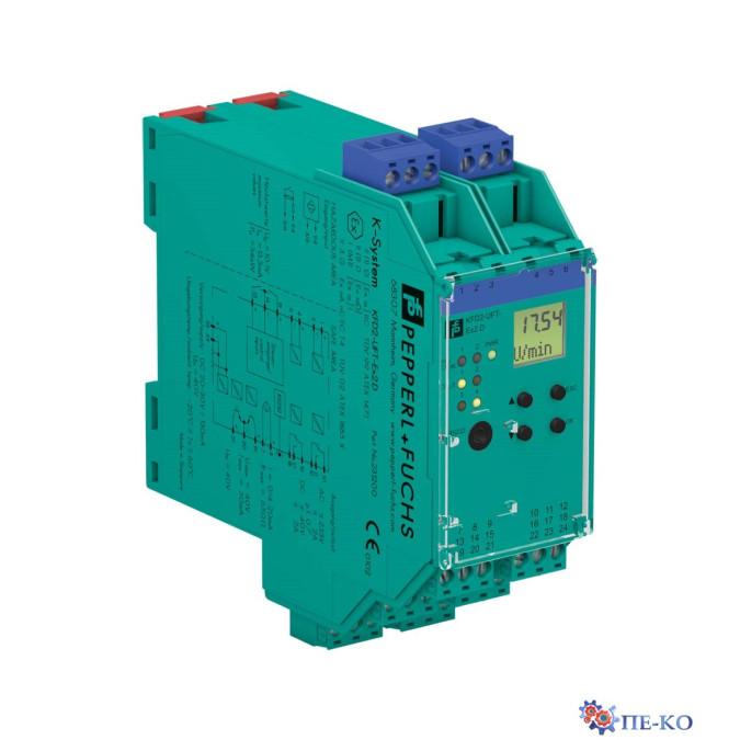 Перетворювач частоти з моніторингом Pepperl+Fuchs KFD2-UFT-Ex2.D