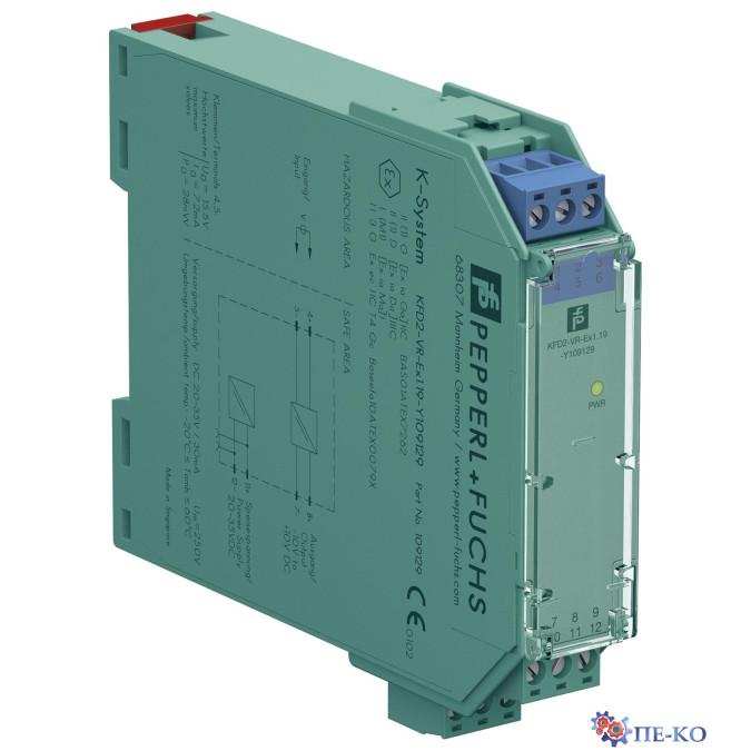 Повторювач напруги Pepperl+Fuchs KFD2-VR-Ex1.19-Y109129