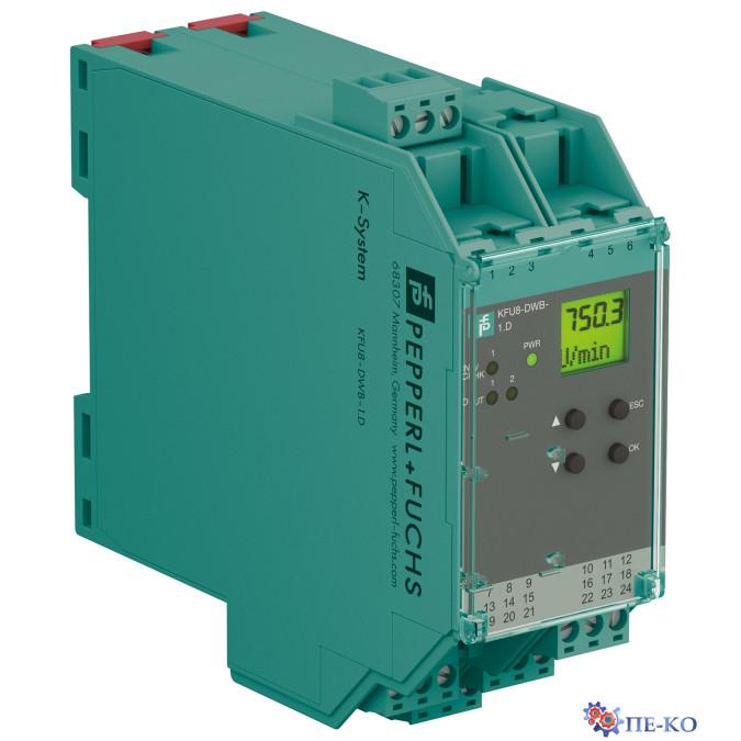 Реле швидкості обертання Pepperl+Fuchs KFU8-DWB-1.D