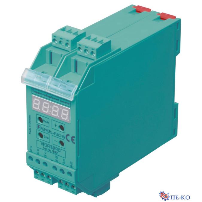 Перетворювач Pepperl+Fuchs KFU8-FSSP-1.D