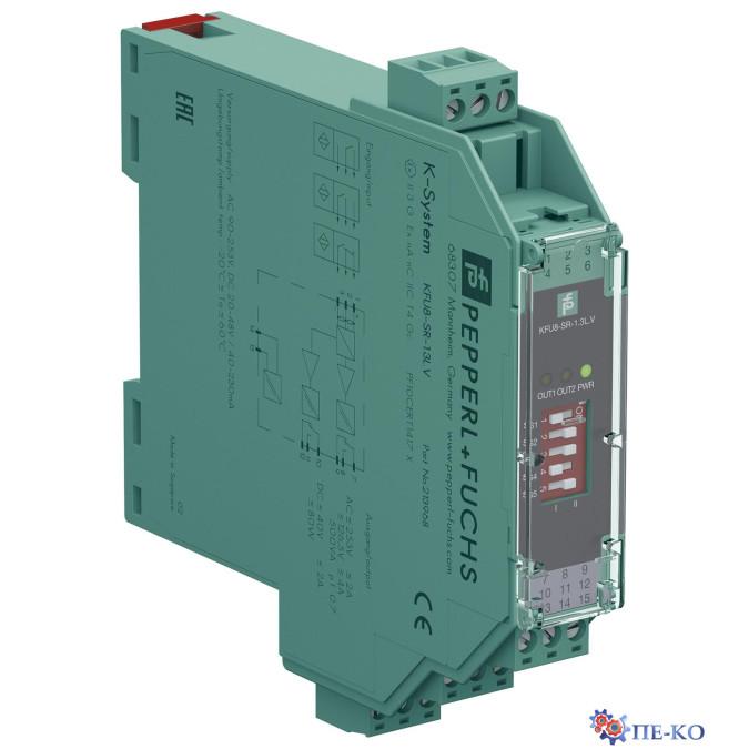 Бар'єр іскробезпеки Pepperl+Fuchs KFU8-SR-1.3L.V