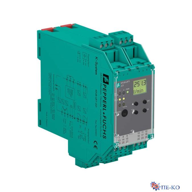 Перетворювач частоти з моніторингом Pepperl+Fuchs KFU8-UFT-2.D.FA