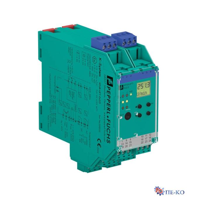 Перетворювач частоти з моніторингом Pepperl+Fuchs KFU8-UFT-Ex2.D