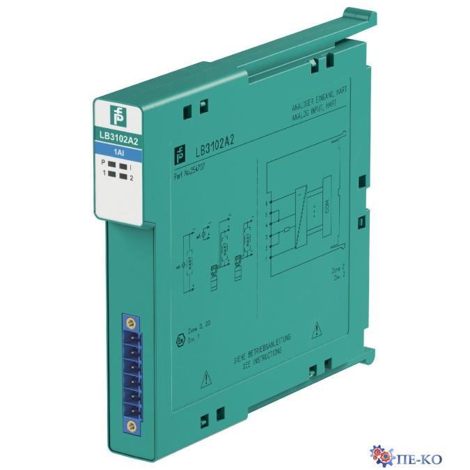 Блок живлення передавача HART Pepperl+Fuchs LB3102A2