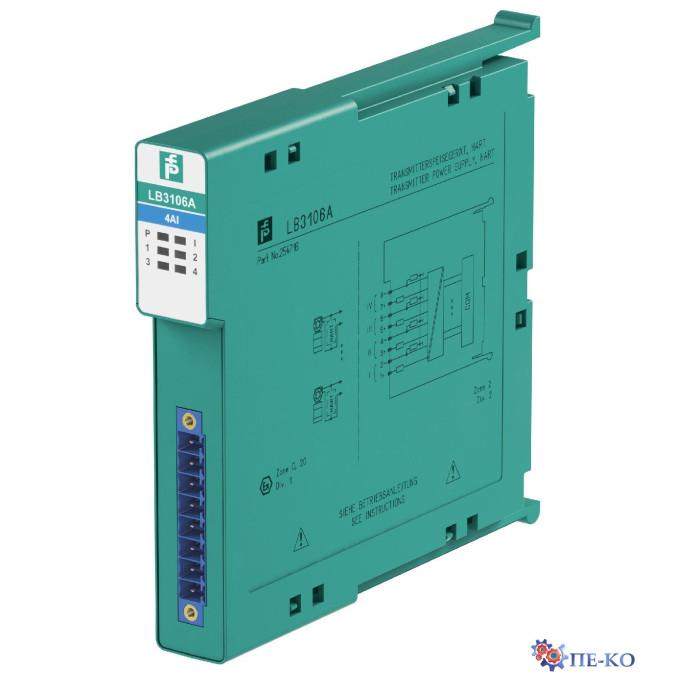 HART Блок живлення передавача Pepperl+Fuchs LB3106A