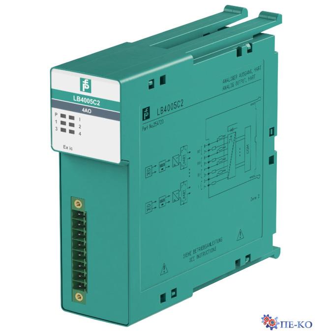 Ізолювач виходу HART with Shutdown Input Pepperl+Fuchs LB4005C2