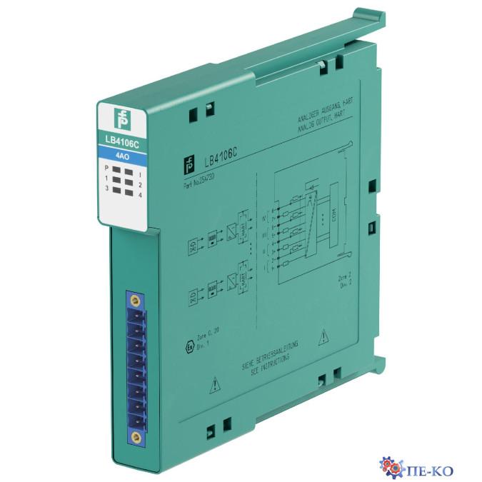 Ізолювач виходу HART with Shutdown Input Pepperl+Fuchs LB4106C