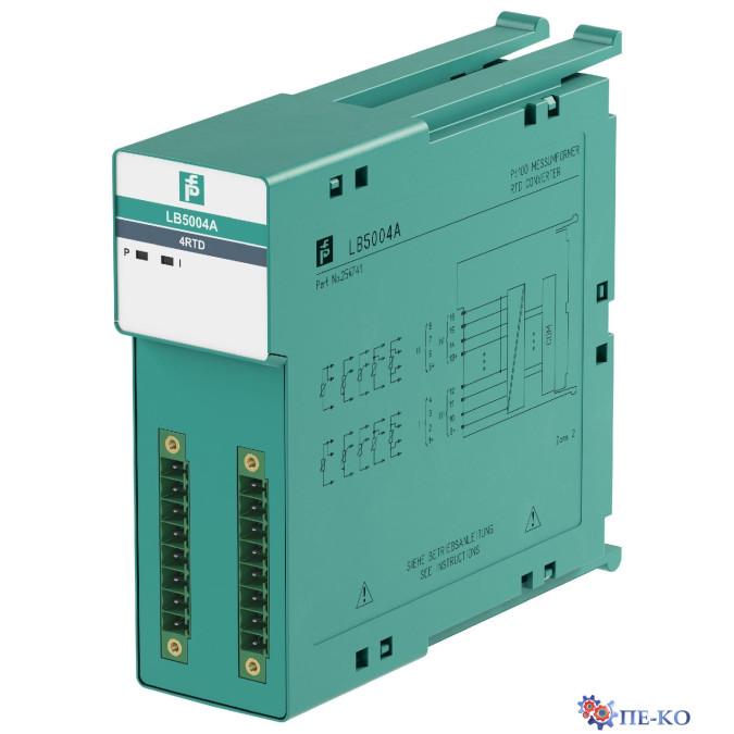 Перетворювач температури RTD Pepperl+Fuchs LB5004A