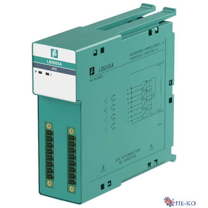 Перетворювач температури термопари Pepperl+Fuchs LB5005A