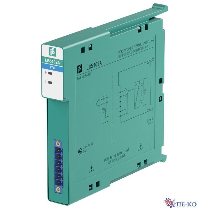 Перетворювач температури термопари Pepperl+Fuchs LB5102A