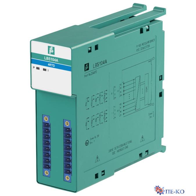Перетворювач температури RTD Pepperl+Fuchs LB5104A