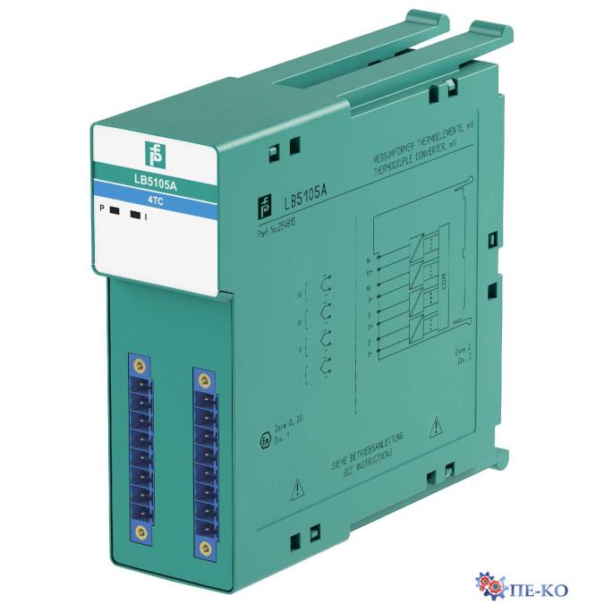Перетворювач температури термопари Pepperl+Fuchs LB5105A